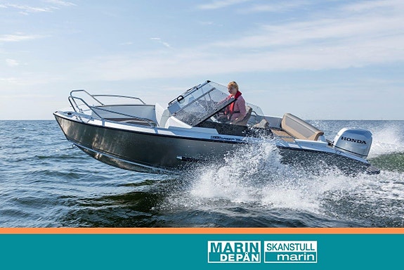 Silver Hawk BR/Honda BF100 VÅRERBJUDANDE!