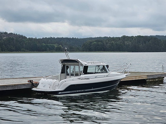 Uttern C68 - Mercruiser 2,8dti (200hk). Finans 3,95% (Film!)