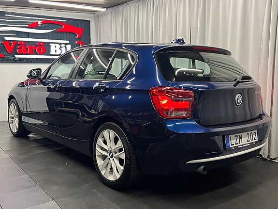 BMW 118d 5 of 5