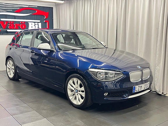 BMW 118d 3 of 5