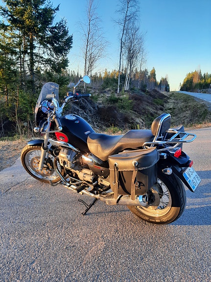 Moto Guzzi Nevada 750 classic i.e 3 of 7