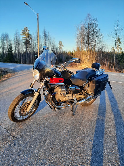 Moto Guzzi Nevada 750 classic i.e 5 of 7