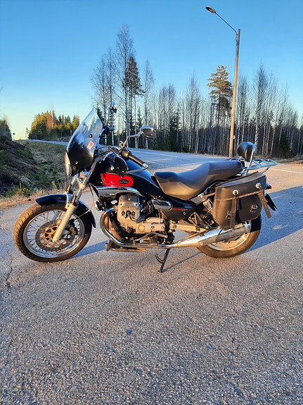 Moto Guzzi Nevada 750 classic i.e 4 of 7