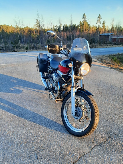 Moto Guzzi Nevada 750 classic i.e 6 of 7