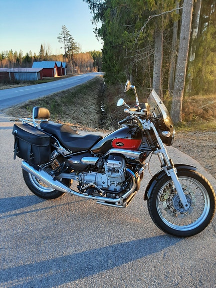 Moto Guzzi Nevada 750 classic i.e 7 of 7