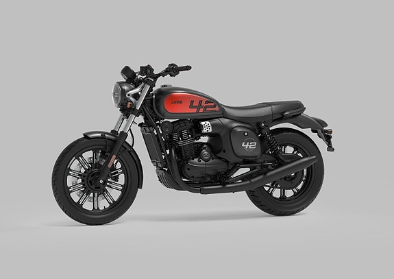Jawa 42 FJ 5 of 9