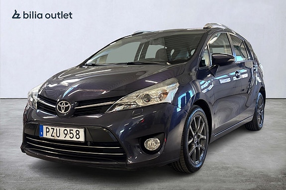 Brugt Toyota Verso 1.6