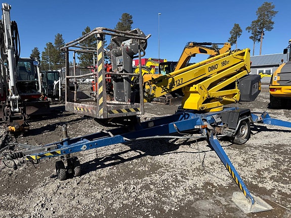 Trailerlift Dino 160XT 165.000:-