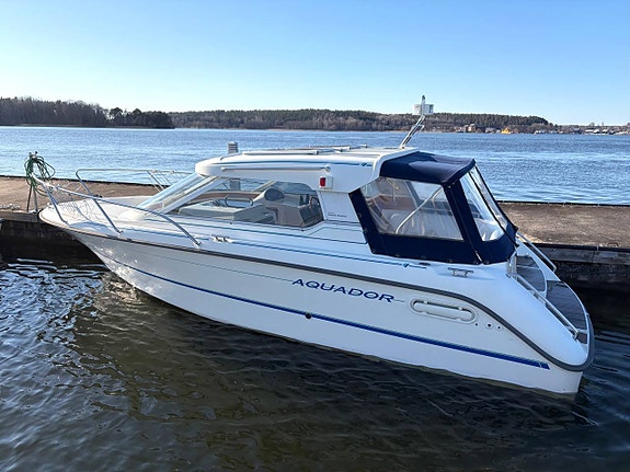Aquador 22 HT Volvo Penta KAD 32