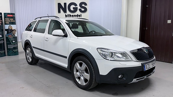 Skoda Octavia Scout