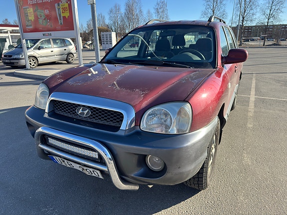 İkinci el  Hyundai Santa Fe 2.4