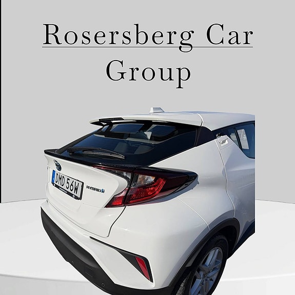 Toyota C-HR 4 of 19