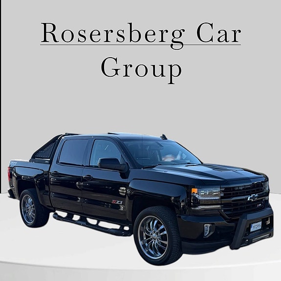 Chevrolet Silverado 4 of 5
