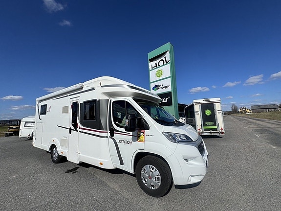 Rapido 666 Fiat ducato