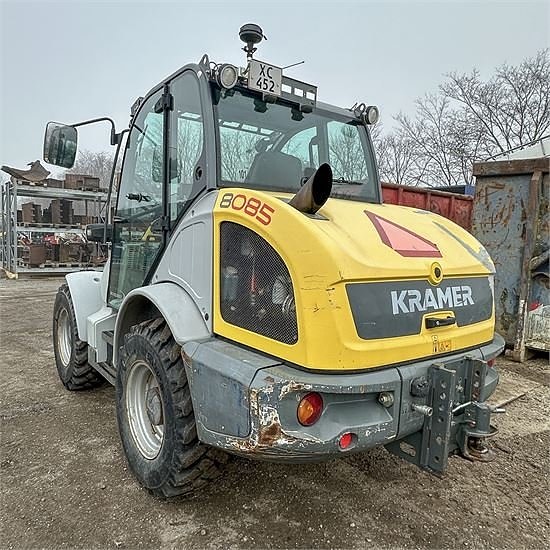 Kramer 8085 - Vægt / weight 4,8 ton 5 of 30