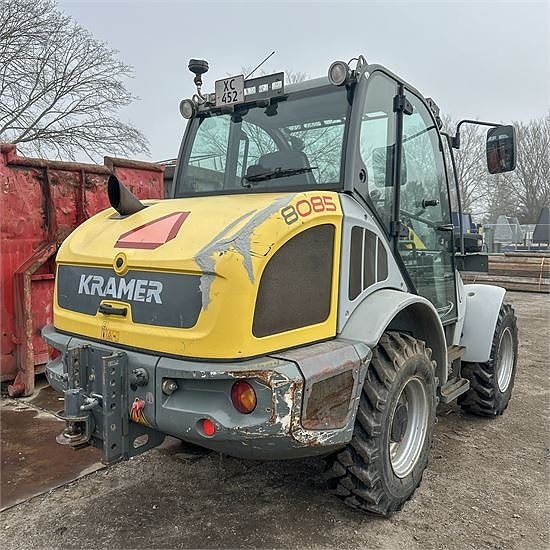 Kramer 8085 - Vægt / weight 4,8 ton 9 of 30