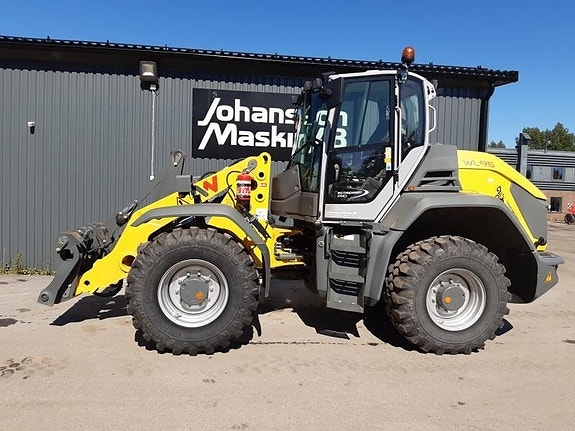 Wacker Neuson WL95 HJULLASTARE 3 of 5