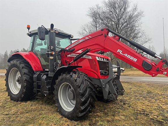 Massey Ferguson 7722 DYNA VT TRAKTOR