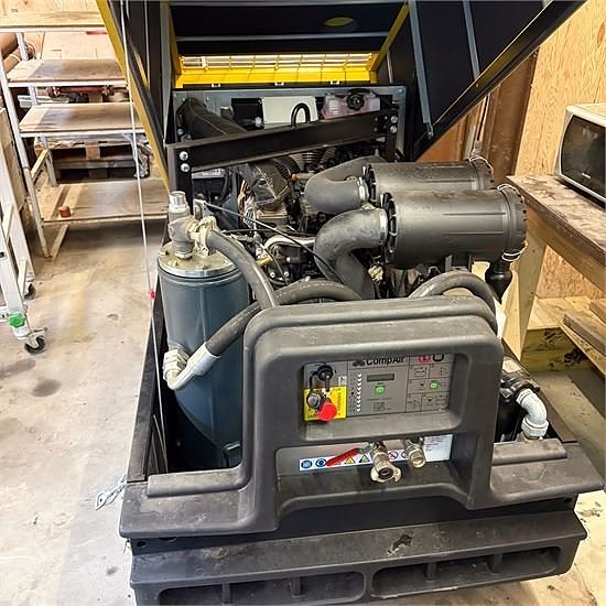 CompAir C 35 - 10 G - kVA 15 - Generatoranlæg/Kompressor - G 5 of 16