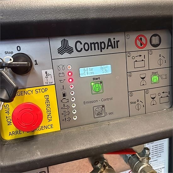 CompAir C 35 - 10 G - kVA 15 - Generatoranlæg/Kompressor - G 11 of 16