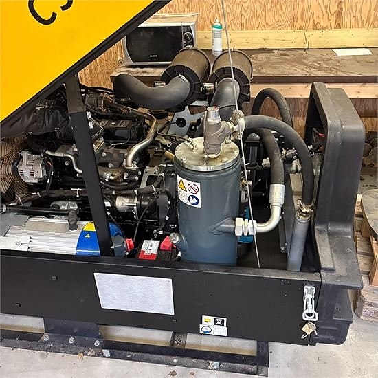 CompAir C 35 - 10 G - kVA 15 - Generatoranlæg/Kompressor - G 4 of 16