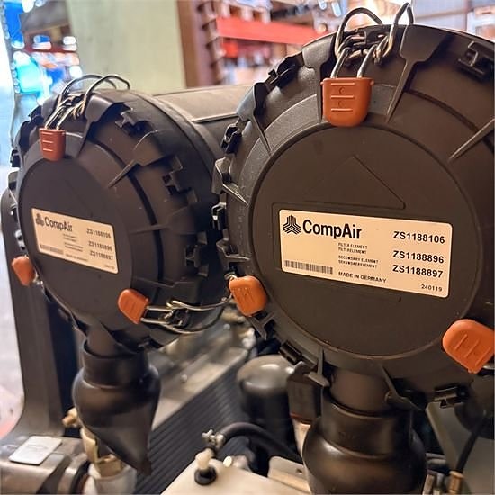 CompAir C 35 - 10 G - kVA 15 - Generatoranlæg/Kompressor - G 15 of 16