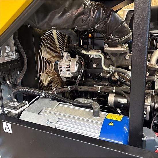 CompAir C 35 - 10 G - kVA 15 - Generatoranlæg/Kompressor - G 7 of 16