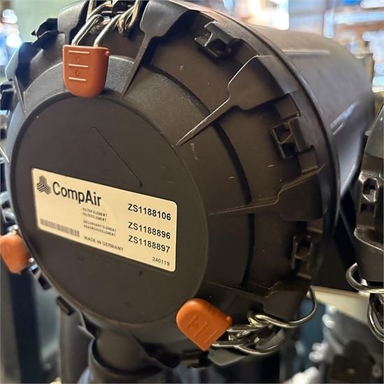 CompAir C 35 - 10 G - kVA 15 - Generatoranlæg/Kompressor - G 16 of 16