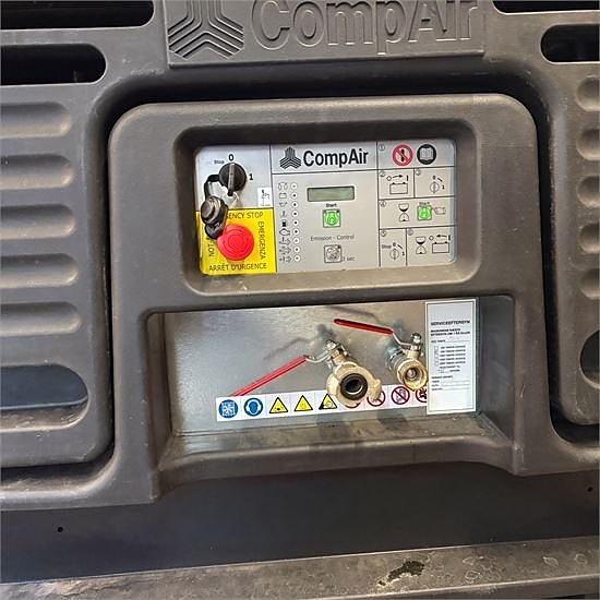 CompAir C 35 - 10 G - kVA 15 - Generatoranlæg/Kompressor - G 8 of 16