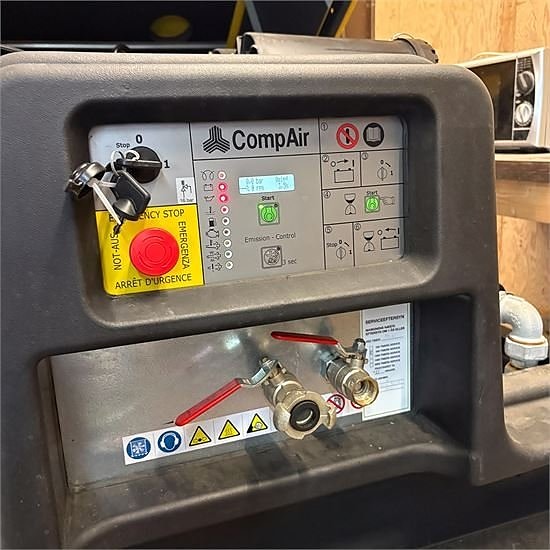 CompAir C 35 - 10 G - kVA 15 - Generatoranlæg/Kompressor - G 9 of 16