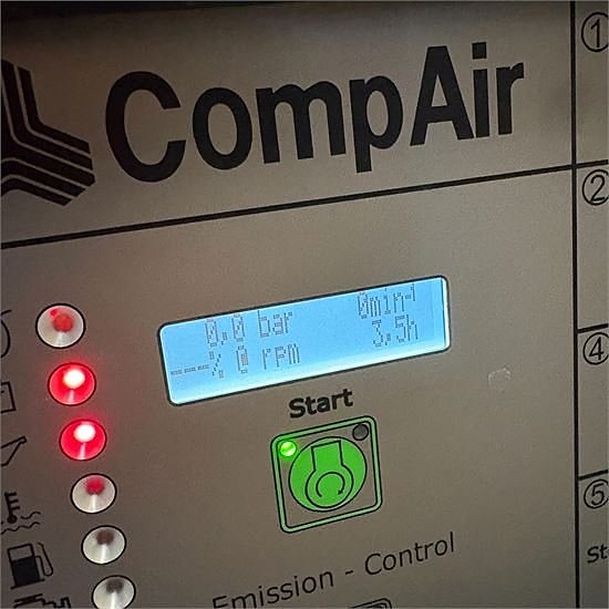 CompAir C 35 - 10 G - kVA 15 - Generatoranlæg/Kompressor - G 12 of 16