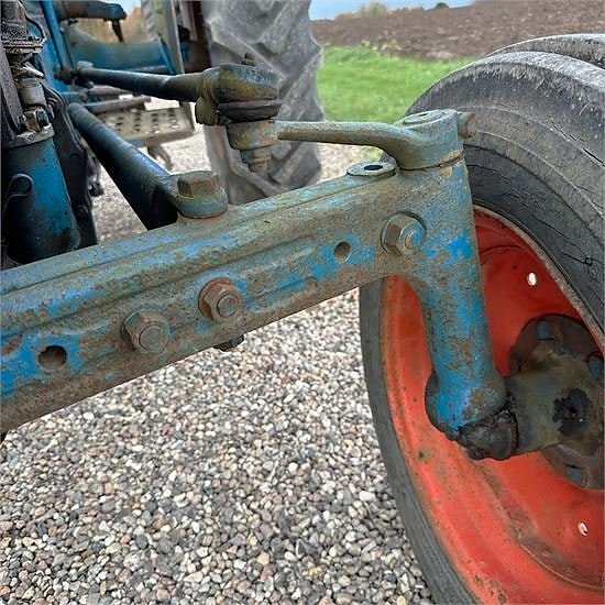 Ford Dexta T3 - New back tyres 29 of 30