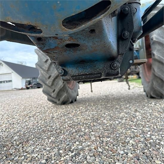 Ford Dexta T3 - New back tyres 27 of 30