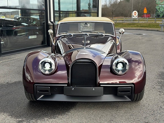 Morgan Plus Six 2 of 5