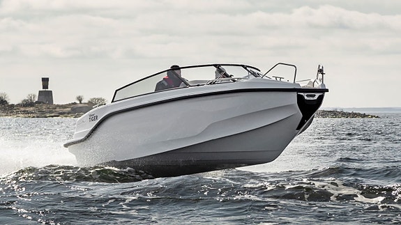 SILVER TIGER BR HONDA 150 HK - 2022 "40 TIMMAR"