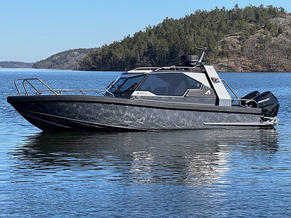 Anytec 868 CAB, Twin Mercury Verado 425 V10 -26