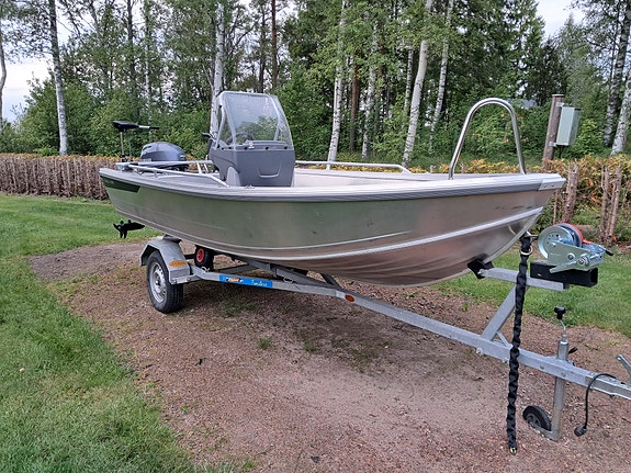 Buster Scc-16 med Yamaha F30 28tim 3 of 8