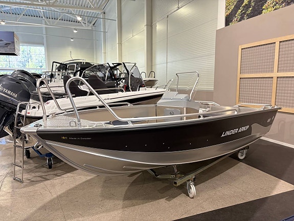 Nya Linder 460 Arkip 2026 ink. Yamaha F50 2026 YC-Edition