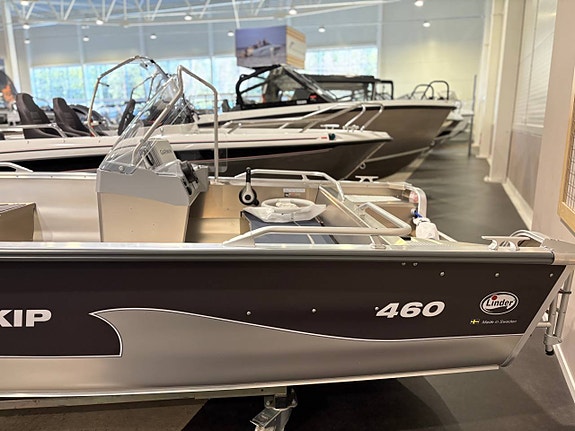 Nya Linder 460 Arkip 2026 ink. Yamaha F50 2026 YC-Edition 5 of 5