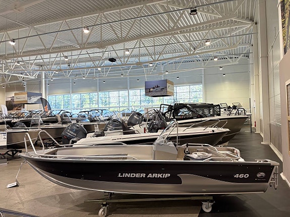 Nya Linder 460 Arkip 2026 ink. Yamaha F50 2026 YC-Edition 2 of 5