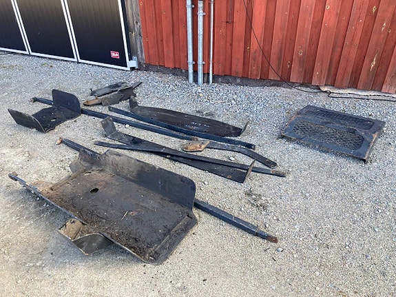 Skogsutrustning Valmet/Valtra 6000-serien