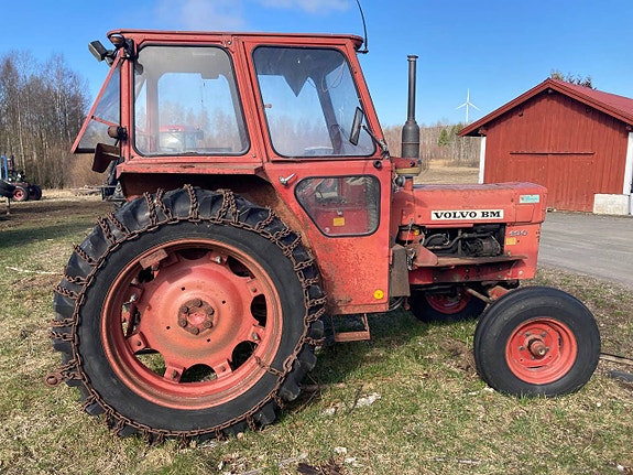 Bm 430 med Frontlastare Servostyrning