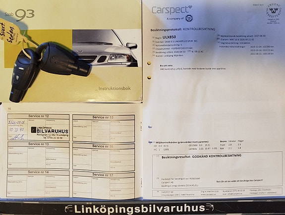 Saab 9-3 24 of 26