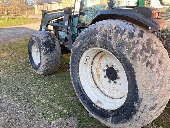 Twindäck till Valmet/Valtra