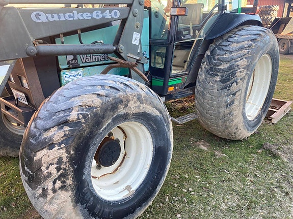 Twindäck till Valmet/Valtra 5 of 9