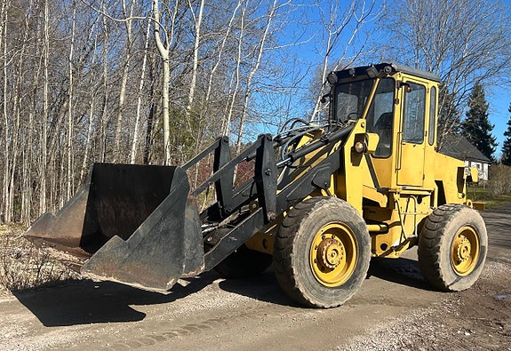 4x4 Fiat Allis 385B hjullastare