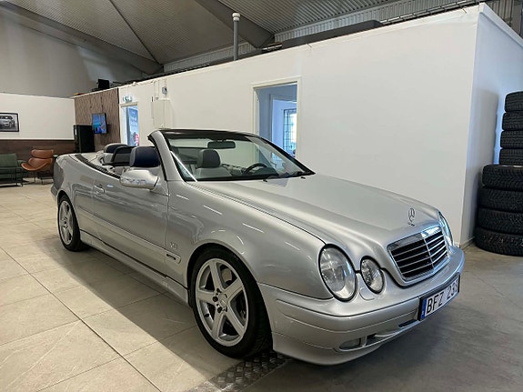 Mercedes-Benz CLK430