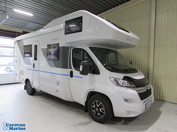 Sun Living A 70 DK / Solcell / B-kort / 6 -Bälten