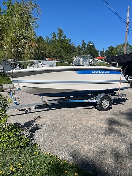 Ryds 548 Sport – 2016 – 100 hk – Mycket fin och välhållen 2 of 5