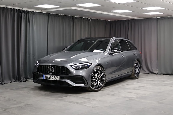 Begagnad bil till salu: Mercedes-Benz AMG - 2023 - Grå - 408 Hk - Kombi ...